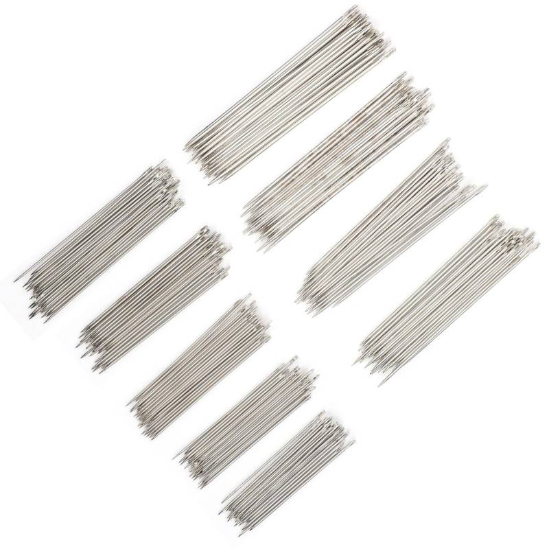 216Pcs Nähnadeln Edelstahl Stickerei HandStitching Quilt Reparatur Haushalt DIY(S# Klein von Joom DACH
