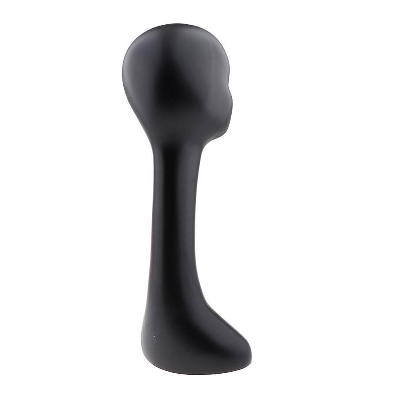 22,4  langen Hals weibliche Mannequin Kopf Modell Perücken Hüte Gläser Display-Ständer 57 CM schwarz von Joom DACH