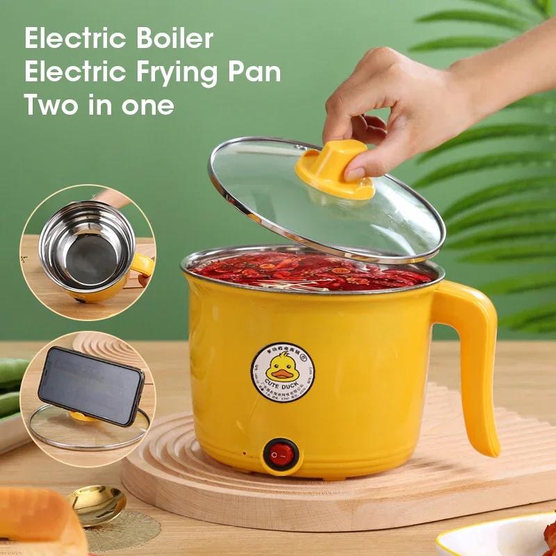 220 V Mini-Elektroherd Hot Pot Multifunktions-Alles-in-einem-Topf für 1-2 Personen Schlafsaal Nudelkocher Antihaft-Topf KitchenTool EU 220 V Mini-Elektroherd Hot Pot Multifunktions-Alles-in-einem-Topf für 1-2 Personen Schlafsaal Nudelkocher Antihaft-Topf KitchenTool EU von Joom DACH
