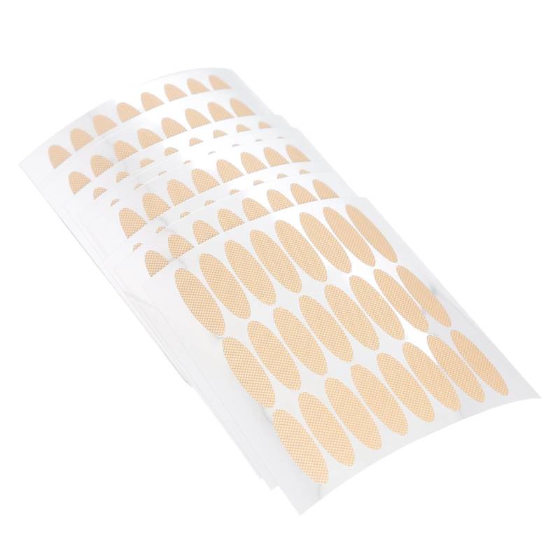 240 Paar Doppel-Augenlid-Klebeband-Aufkleber, natürlicher Augenlid-Lift-Streifen, Augenlid-Aufkleber mit Gabelstange von Joom DACH