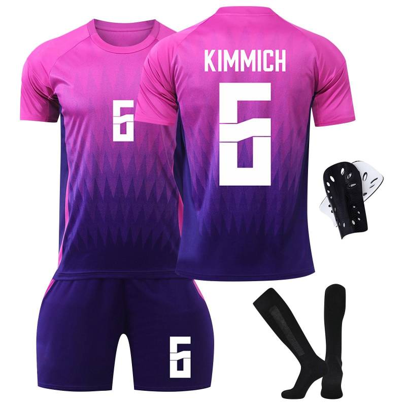 2425 Fußballtrikots, Shorts und Socken im Set, neue Saison, Shorts, Socken, Knieschoner, Outfits für Erwachsene M 2425 Fußballtrikots, Shorts und Socken im Set, neue Saison, Shorts, Socken, Knieschoner, Outfits für Erwachsene M von Joom DACH