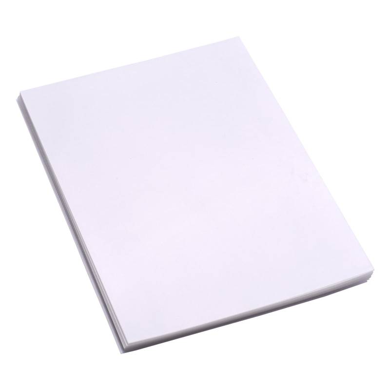 25 Blatt durchscheinende bedruckbare Schrumpffolien-Set, schrumpfende Kunstfolie, Papier, Wärmeschrumpffolien können sein Translucent von Joom DACH