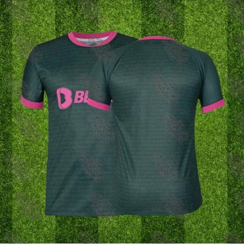 25 Jahre Neueste Beliebte Fußballserie Fluminense Saison Auswärts Fußball Trainingsanzug Herren T-Shirt Sommer Erwachsene Kinder Trikot M von Joom DACH