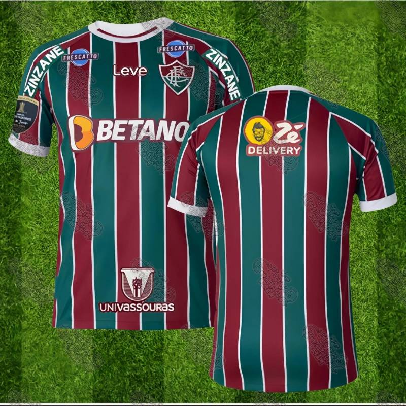 25 Jahre Neueste Beliebte Fußballserie Fluminense Saison Auswärts Fußball Trainingsanzug Herren T-Shirt Sommer Erwachsene Kinder Trikot XL von Joom DACH