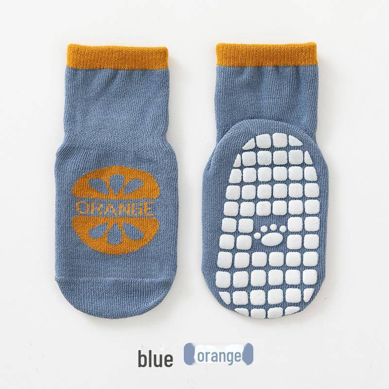 25 Paar Frühling Baby Socken - Niedliche Cartoon Gekämmte Baumwolle Gepunktete Bodensocken für Kleinkinder und Kinder Size L 3-5 Years von Joom DACH