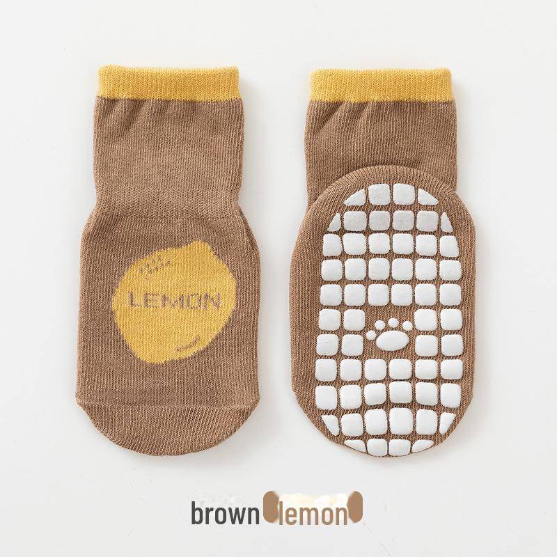 25 Paar Frühling Baby Socken - Niedliche Cartoon Gekämmte Baumwolle Gepunktete Bodensocken für Kleinkinder und Kinder Size L 3-5 Years von Joom DACH