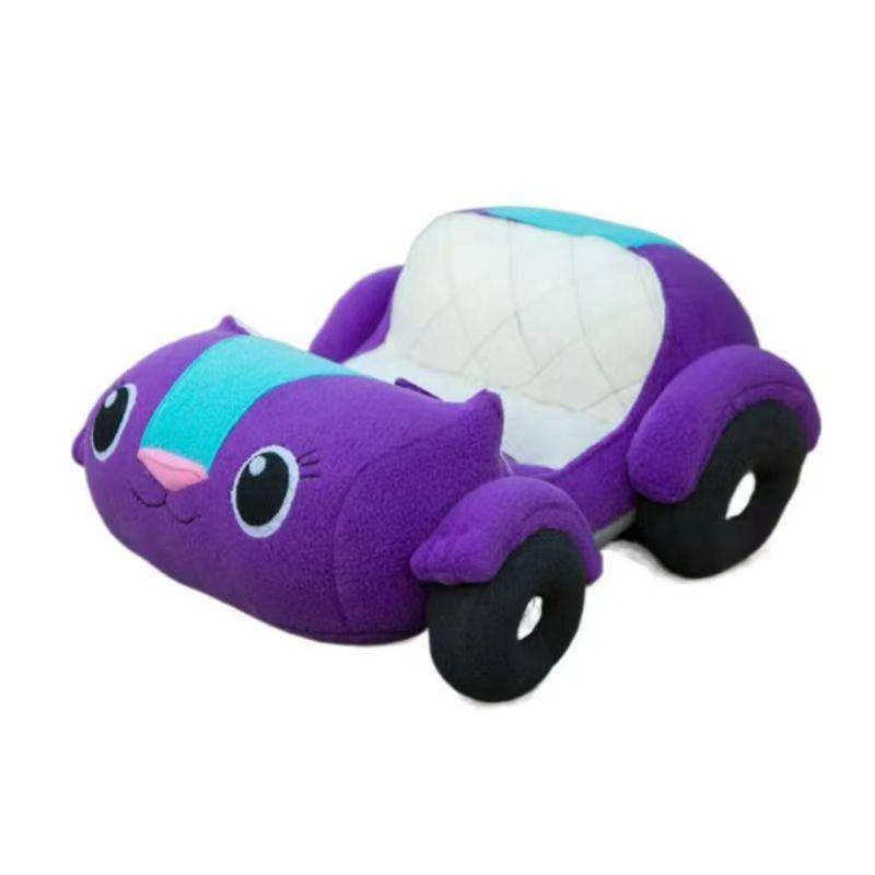 25 cm Cartoon Kuscheltiere Gabby Puppenhaus Plüschtier Mercat Meerjungfrau Katze Meerjungfrau Plüschpuppen Kinder Geburtstagsgeschenke car cat（30cm） von Joom DACH