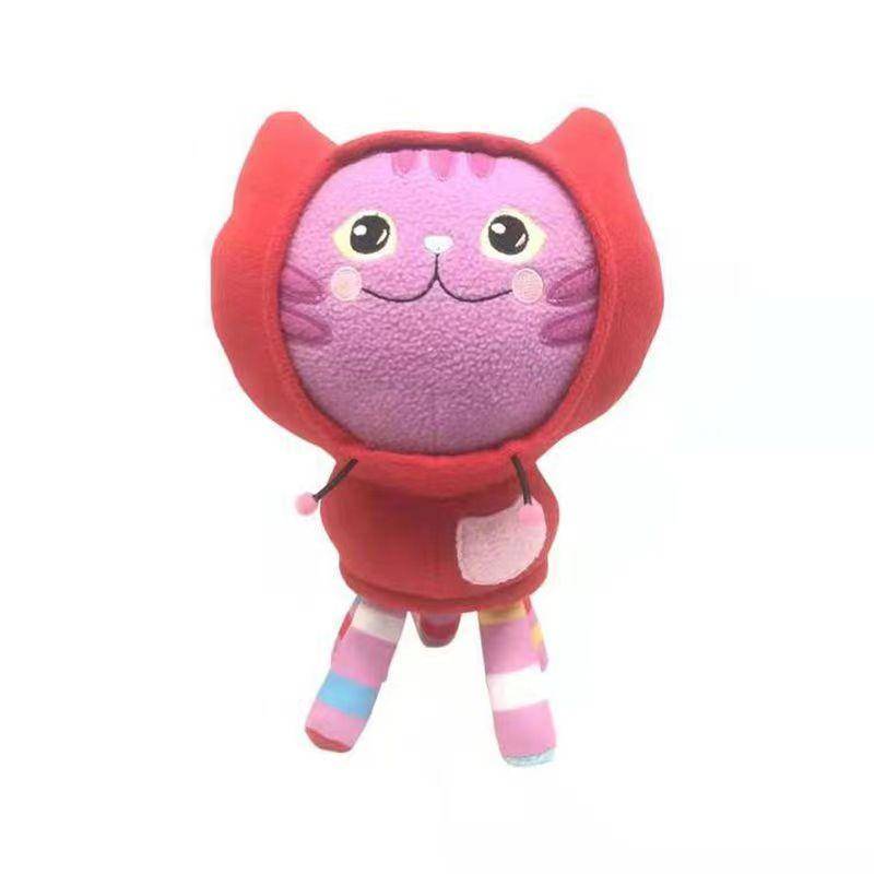 25 cm Cartoon Kuscheltiere Gabby Puppenhaus Plüschtier Mercat Meerjungfrau Katze Meerjungfrau Plüschpuppen Kinder Geburtstagsgeschenke dj cat（20cm） von Joom DACH