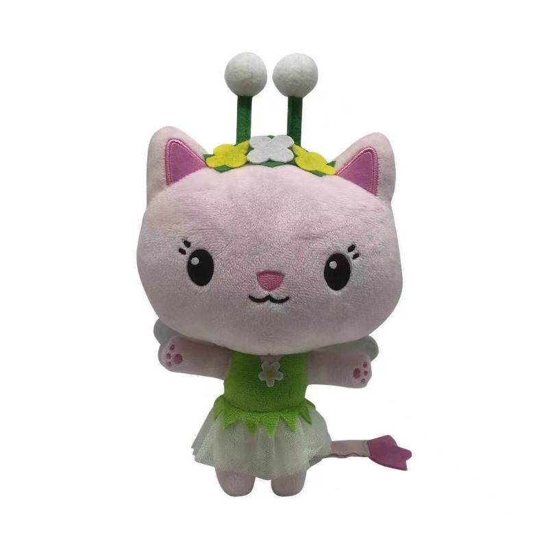25 cm Cartoon Kuscheltiere Gabby Puppenhaus Plüschtier Mercat Meerjungfrau Katze Meerjungfrau Plüschpuppen Kinder Geburtstagsgeschenke fairy cat（25cm） von Joom DACH