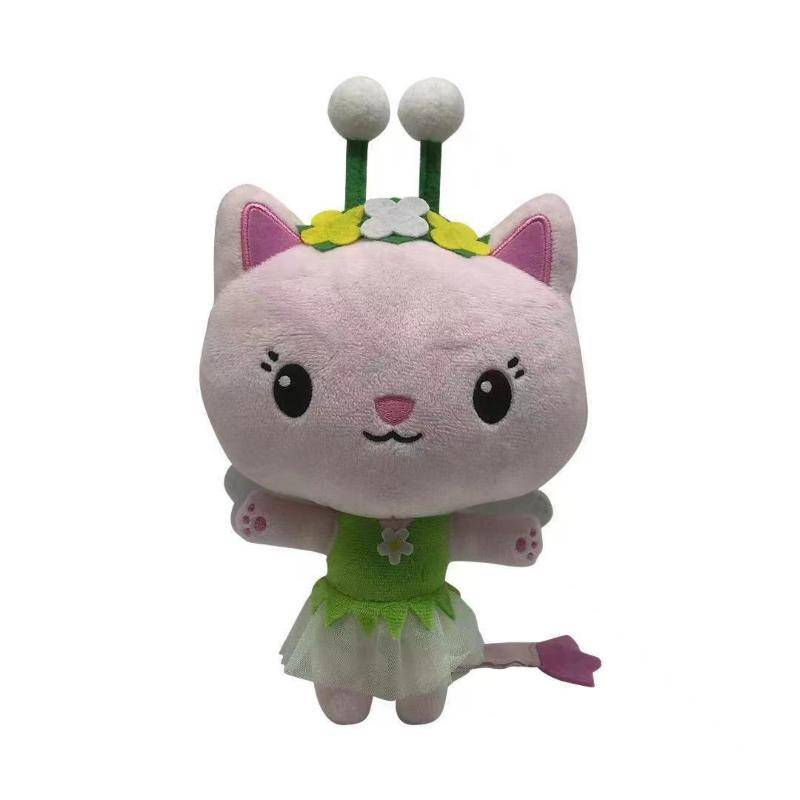 25 cm Cartoon Kuscheltiere Gabby Puppenhaus Plüschtier Mercat Meerjungfrau Katze Meerjungfrau Plüschpuppen Kinder Geburtstagsgeschenke fairy cat（25cm） von Joom DACH