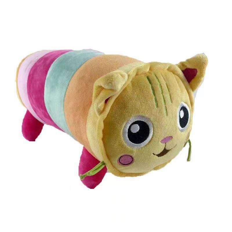 25 cm Cartoon Kuscheltiere Gabby Puppenhaus Plüschtier Mercat Meerjungfrau Katze Meerjungfrau Plüschpuppen Kinder Geburtstagsgeschenke hug the cat（30cm） von Joom DACH