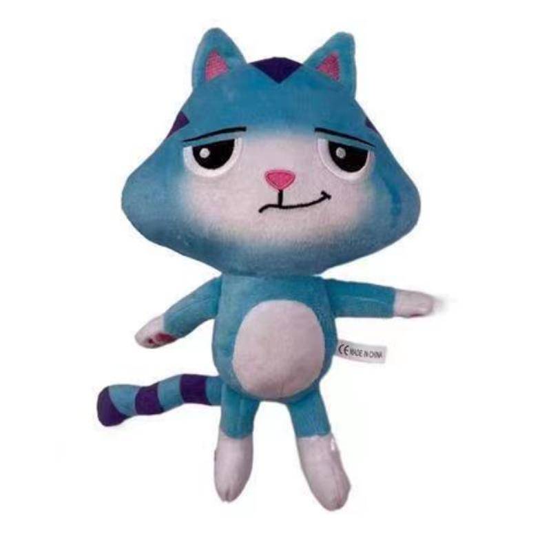 25 cm Cartoon Kuscheltiere Gabby Puppenhaus Plüschtier Mercat Meerjungfrau Katze Meerjungfrau Plüschpuppen Kinder Geburtstagsgeschenke naughty cat（25cm） von Joom DACH