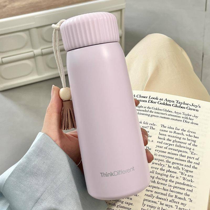 250/400ML Isolierte Wasser Tasse Kleine Tragbare Heizung Isolierung Wasserkocher Kaffee Becher Thermos Tasse 400ml von Joom DACH
