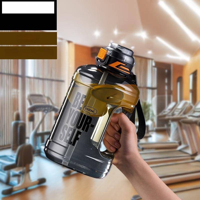 2500ML Tritan Tragbare Wasserflaschen Für Kinder Heim- Und Küchen-Trinkgeschirr Flasche Wasser Camping Plastikbecher Für Party 1600-2500ml von Joom DACH