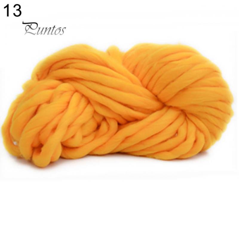 250g Super Bulky DIY Handstrickdecke Hüte Warmes, riesiges, dickes Garn 13# von Joom DACH