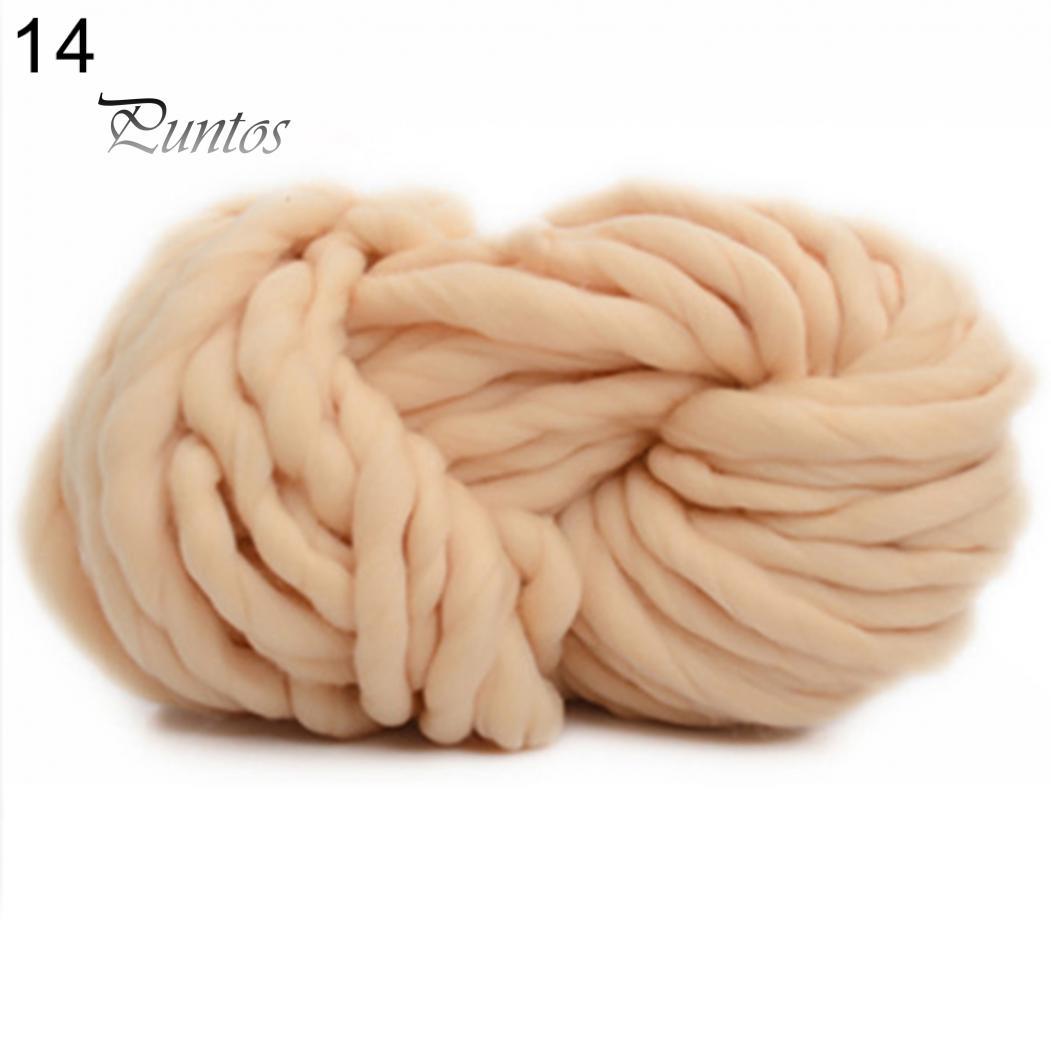 250g Super Bulky DIY Handstrickdecke Hüte Warmes, riesiges, dickes Garn 14# von Joom DACH