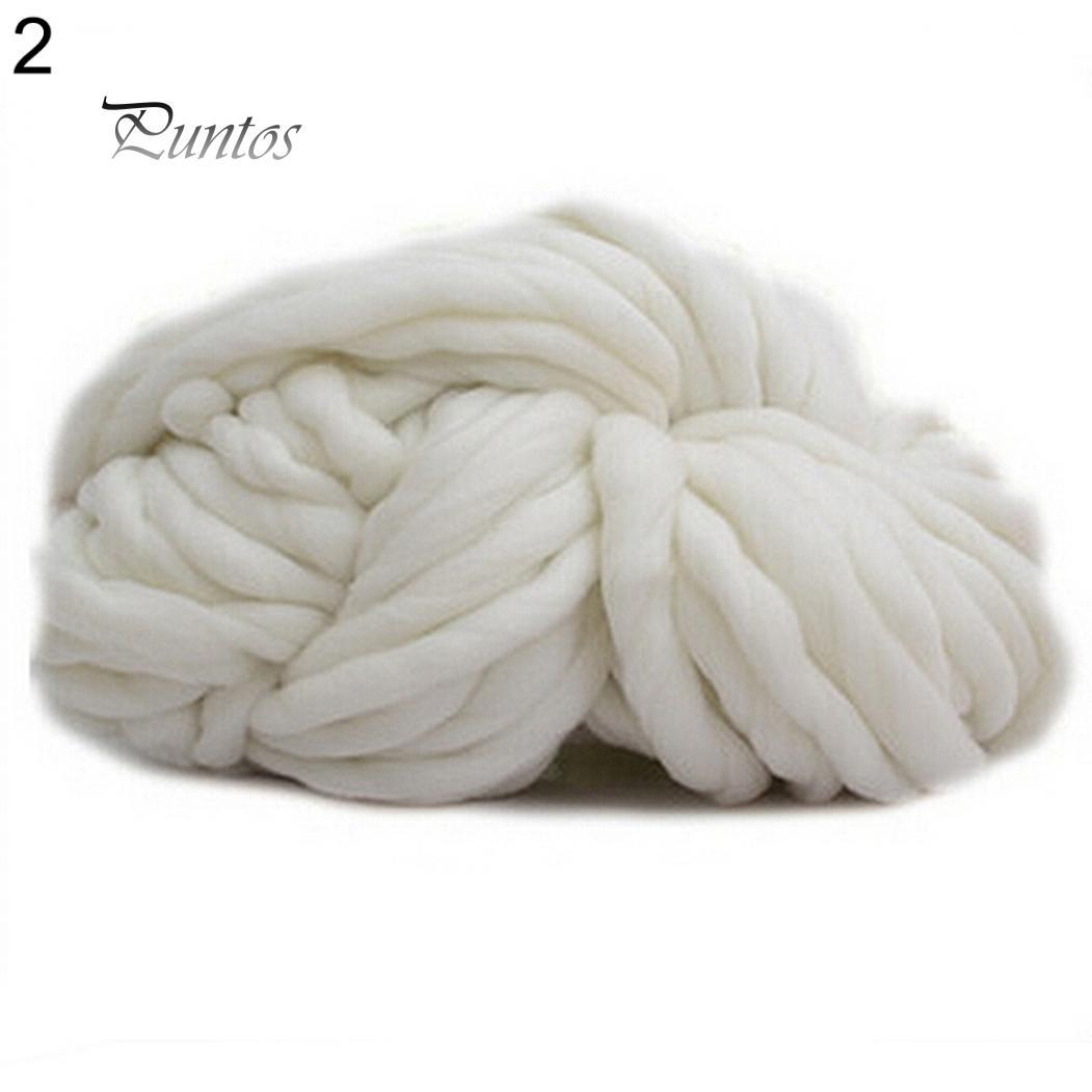 250g Super Bulky DIY Handstrickdecke Hüte Warmes, riesiges, dickes Garn 2# von Joom DACH