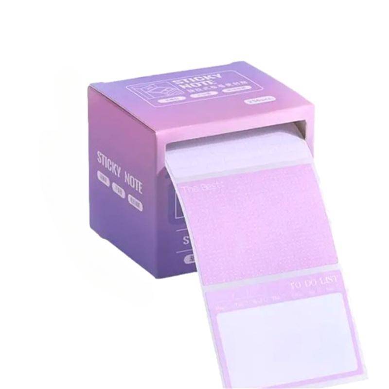 256 Blatt herausziehbare Haftnotizen, Notizblöcke, vollflächig selbstklebend, selbstklebende Haftnotizen, Aufkleber zum Notieren von Notizen violett 256 Blatt herausziehbare Haftnotizen, Notizblöcke, vollflächig selbstklebend, selbstklebende Haftnotizen, Aufkleber zum Notieren von Notizen violett von Joom DACH