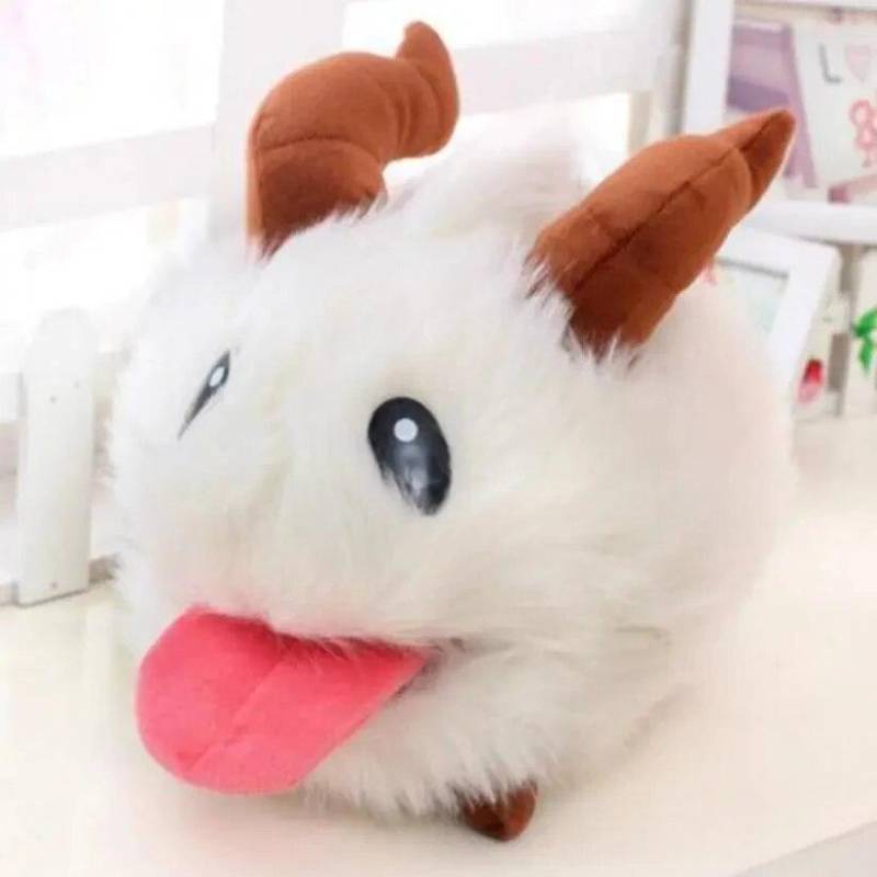 25CM League of Legends Poro Plüsch Puppe Kinder Spiel Peripherie Puppe Kinder Weihnachtsgeschenk Spielzeug von Joom DACH