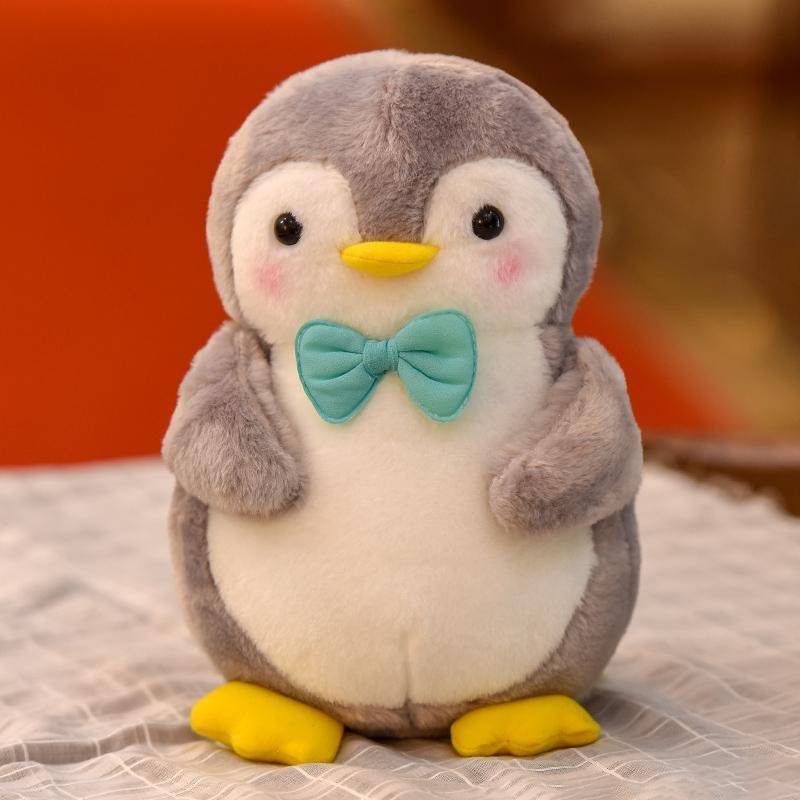 25CM süße Simulation Obst Pinguin Puppe Kinder Mädchen Plüsch Spielzeug kleine Puppen Kissen Puppe Geburtstagsgeschenke von Joom DACH