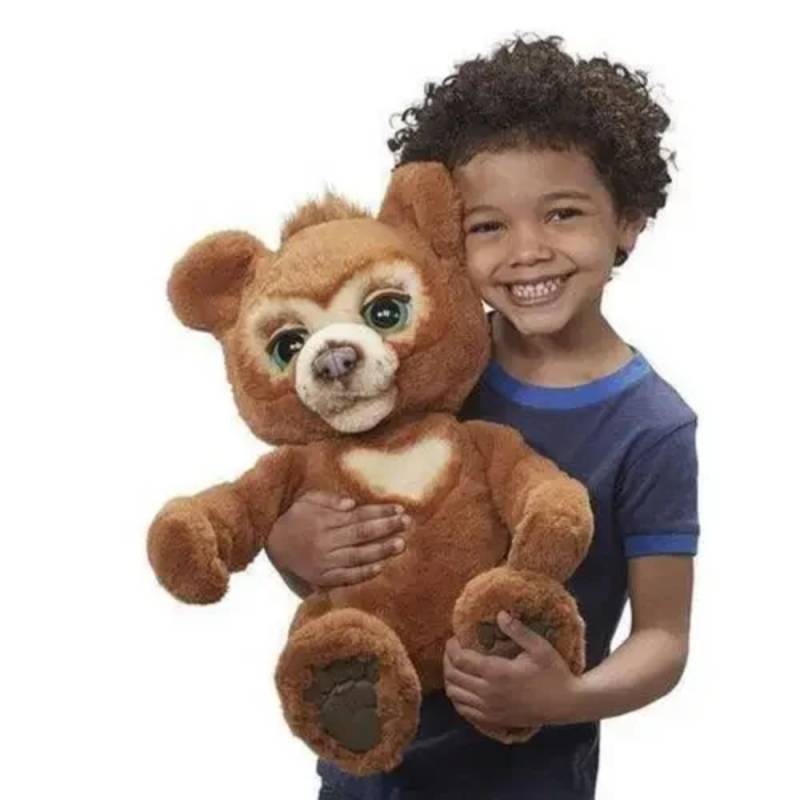 25cm Teddybär Plüschtier Neugieriger Bär Haustier Freund Niedliche Puppe Kissen Kindergeschenk CHINA von Joom DACH