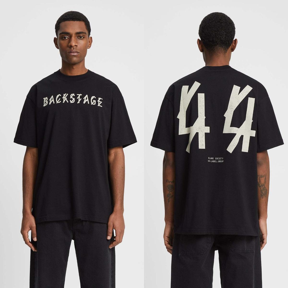 25ss 44 LABEL GROUP T-Shirt Europäische Marke Gemary Berlin Quarter Herren Damen Unisex Kurze Ärmel Hohe Qualität Streetwear T-Shirts S von Joom DACH