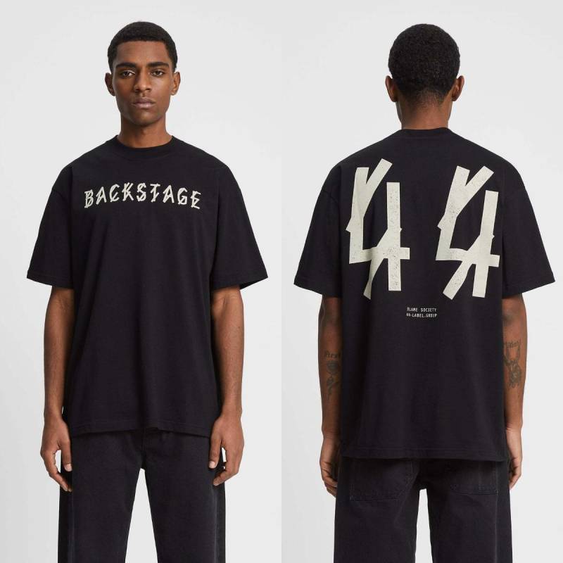 25ss 44 LABEL GROUP T-Shirt Europäische Marke Gemary Berlin Quarter Herren Damen Unisex Kurze Ärmel Hohe Qualität Streetwear T-Shirts S von Joom DACH