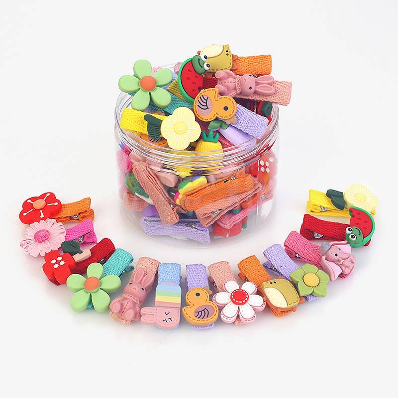 26 Teile/schachtel Nette Cartoon kinder Haar Clips Mädchen Zubehör Kopfschmuck Kleine Haarnadel Set von Joom DACH