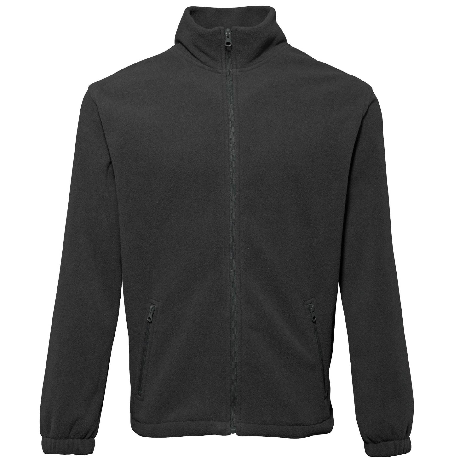 2786 Herren-Fleecejacke mit durchgehendem Reißverschluss (280 GSM) M von Joom DACH