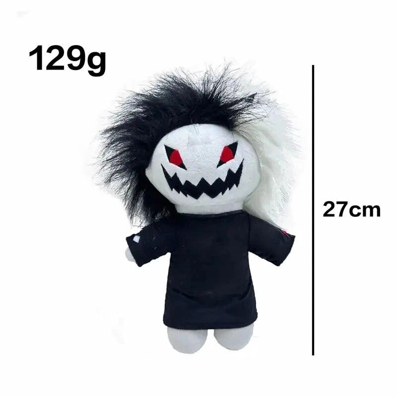 27cm Russland Zxc Katze Plüsch Puppe Weiche Angefüllte Cartoon Anime Plushie Spielzeug Kawaii Schwarz Cosplay Prop Puppen Für Kinder geburtstag Gif eukalyptusgrün von Joom DACH
