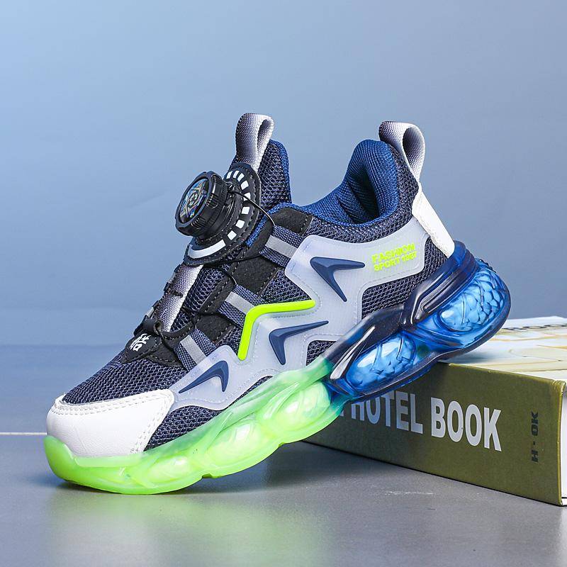 28-39 Kinder Anti Rutsch und Verschleiß Beständig Mode Outdoor Sport und Casual Schuhe Kinder Schuhe 30 dunkelblaue von Joom DACH