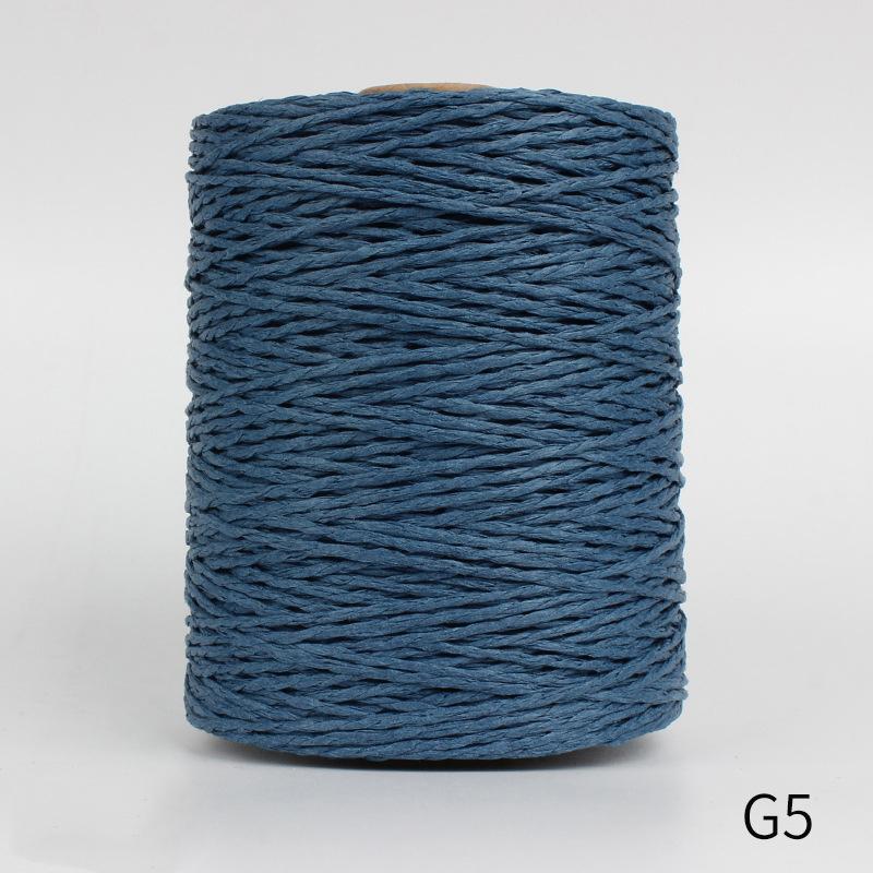 280 m/Rolle für den Sommer, handgestrickt, Häkelkissen, Körbe, Mütze, Handtasche, natürliches Bast-Strohgarn von Joom DACH