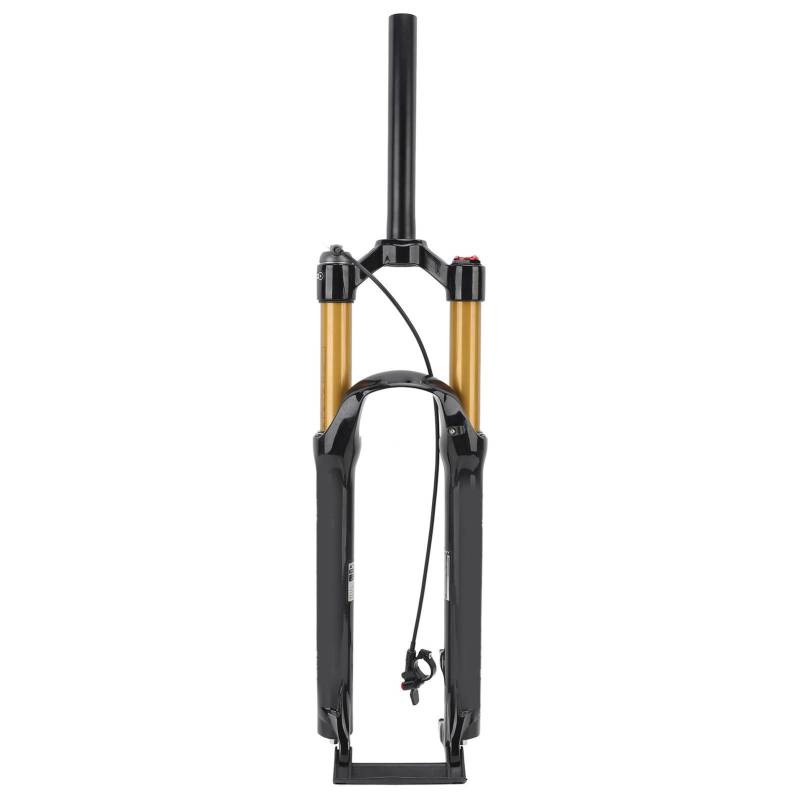 29in MTB Front Suspension Gabel Goldene Schock Absorbieren Gerade Gabelschaft Remote Lockout Vorderrad Gabel Bike von Joom DACH
