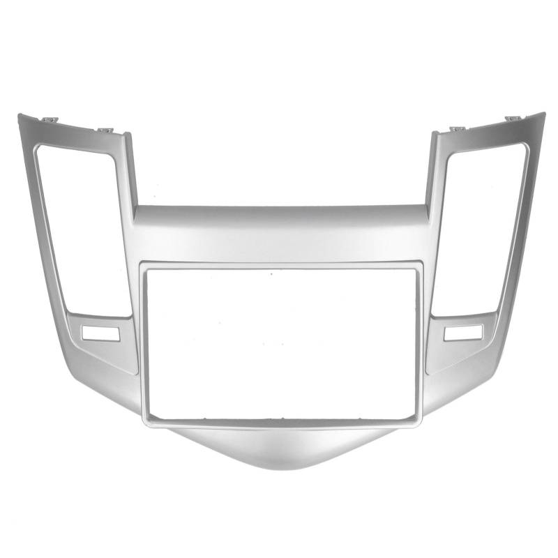 2Din Stereo Radio Blende DVD Audio Navigationspanel Rahmen Passend für Chevrolet Cruze 20092011 von Joom DACH