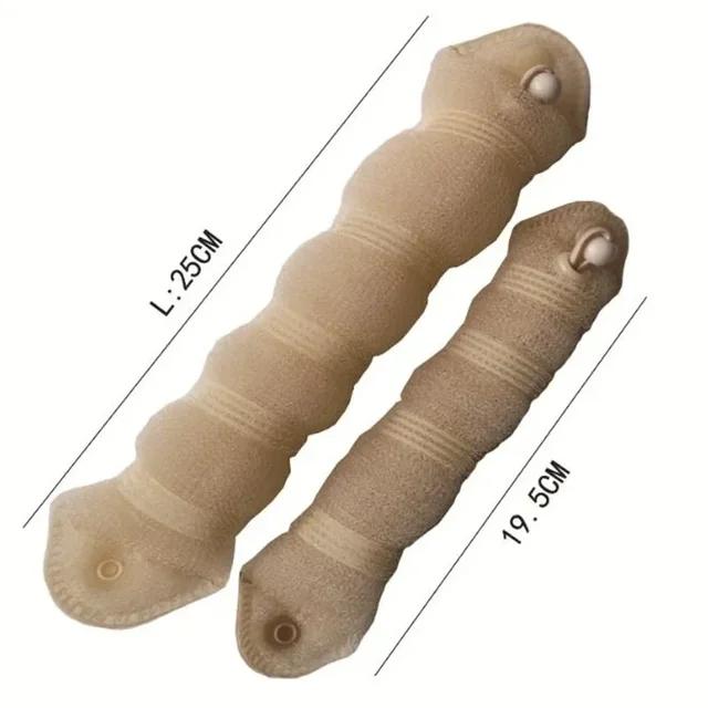 2PCS Haar Brötchen Maker Donut Magie Schaum Schwamm Einfach Großen Ring Ehemalige Haar Styling Werkzeuge Zubehör Für Mädchen Haar donut Flechter 2 von Joom DACH