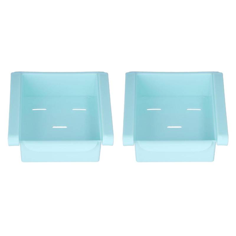2PCS Kühlschrank Organizer 5 Vents Belüftung und Entwässerung Integrierte Griff Kühlschrank Lagerung von Joom DACH