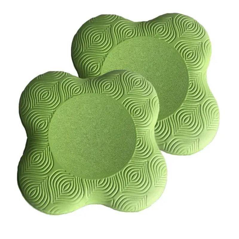 2PCS Yoga Knie Pad Yoga Knie Kissen Dicke Kniend Pad Pilates Kniend Pad, Extra Dicke Übung Workout knie Pad von Joom DACH