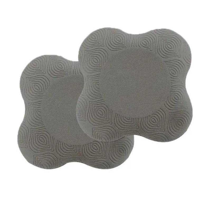 2PCS Yoga Knie Pad Yoga Knie Kissen Dicke Kniend Pad Pilates Kniend Pad, Extra Dicke Übung Workout knie Pad von Joom DACH