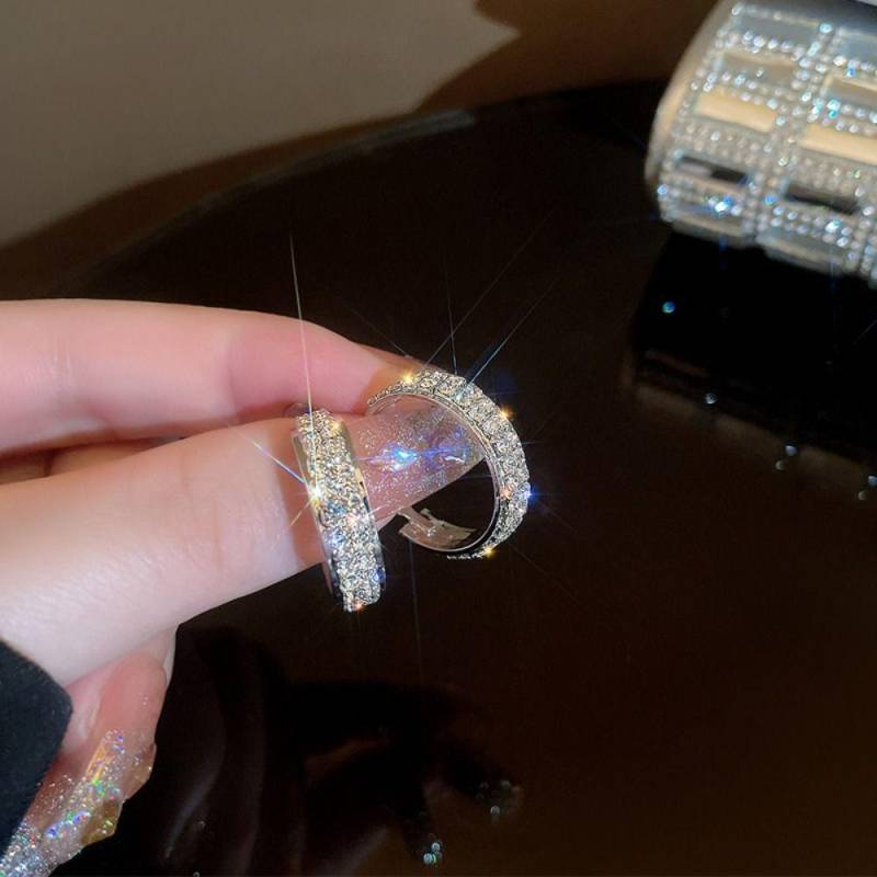 2Pairs Legierung Lymphvity Magnet Therapie Ohrringe Ohr Akupressur Lymphatische Germanium Ohrringe Frauen silber von Joom DACH