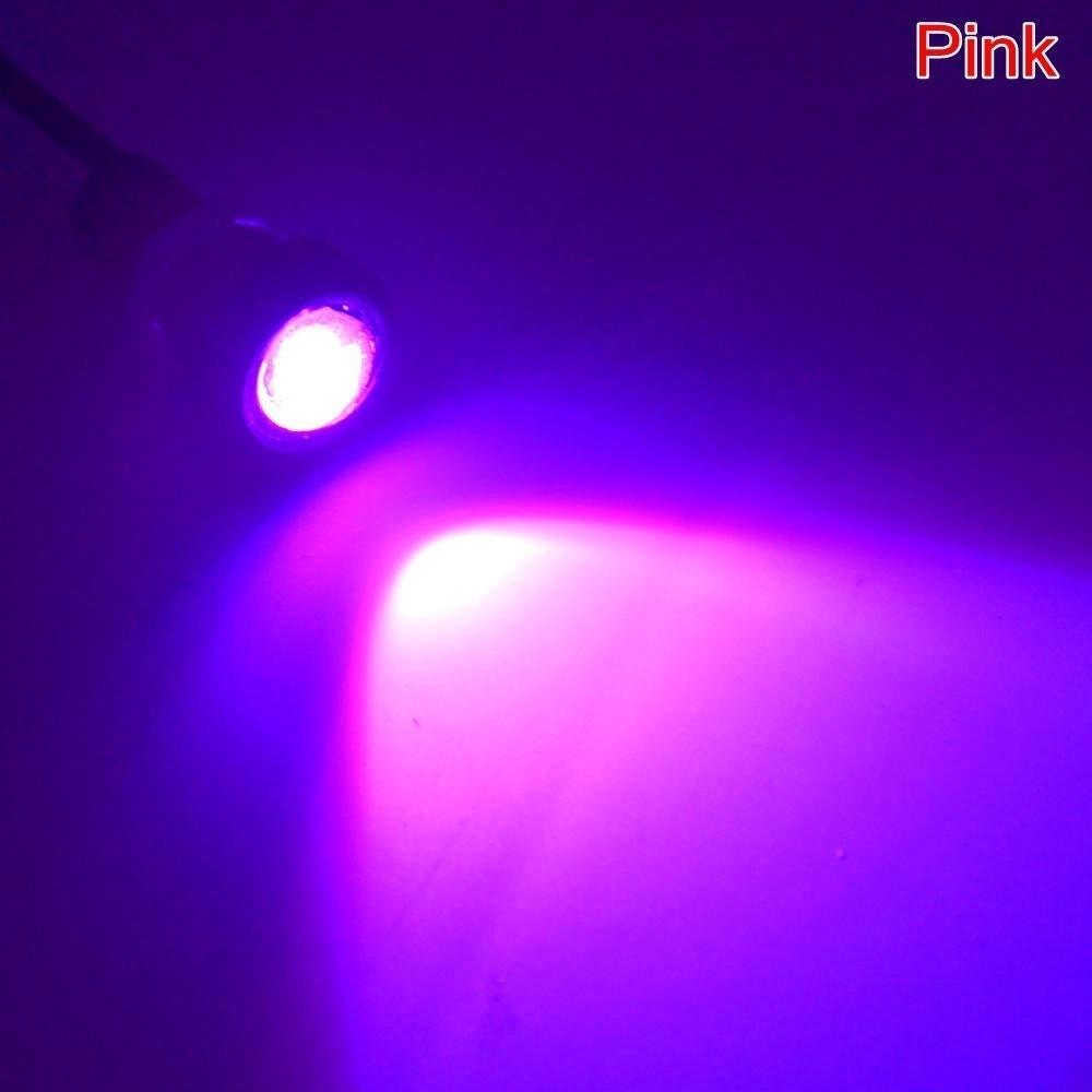 2Pcs 23mm 18mm Eagle Eye Licht Auto Led Tagfahrlicht Backup Motor Parkplatz Nebel Lampen 2X 18mm LED von Joom DACH