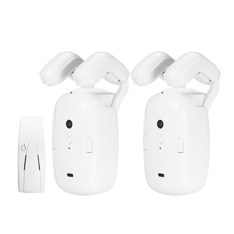 2Pcs Smart Vorhang Motor WiFi BT Voice Control Schalter Elektrische Vorhang Roboter APP Control Timer WiFi weiß von Joom DACH