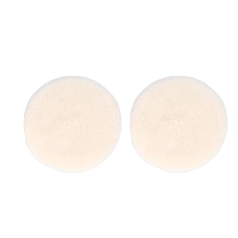 2Pcs Wolle Polieren Pads Natürliche Universal Auto Polieren Pad Auto Körper Polierer Discs 125mm von Joom DACH