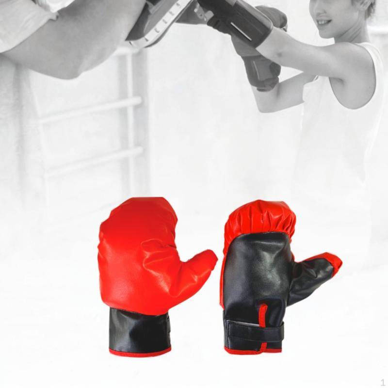 2er-Pack Boxhandschuhe mit Boxsack-Zubehör Kids 6 oz von Joom DACH