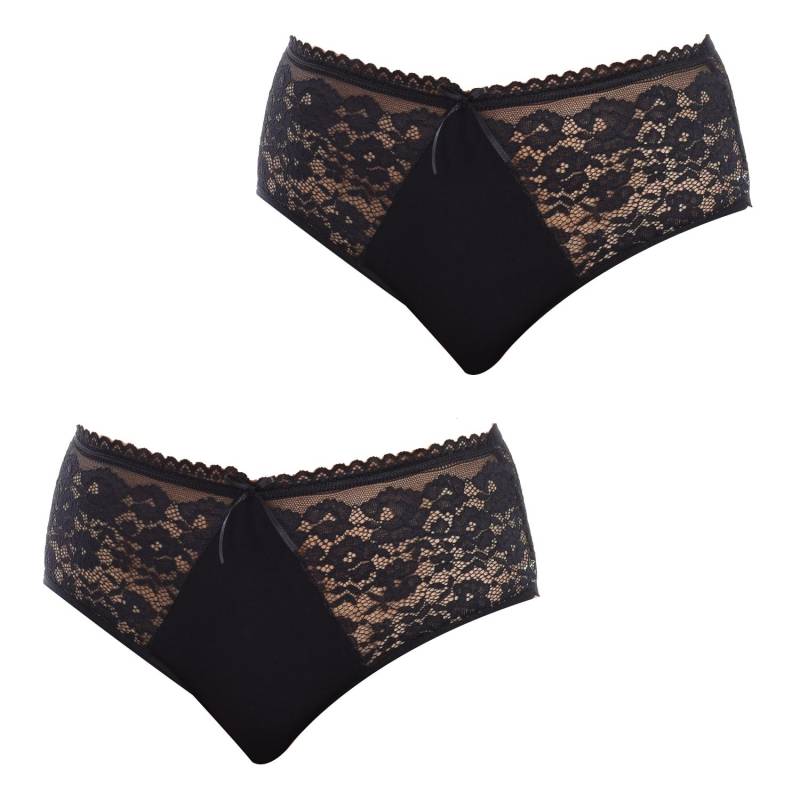 Pack-2 Mikrofaser-Slips für Damen Q-EN 205 XXL von Joom DACH