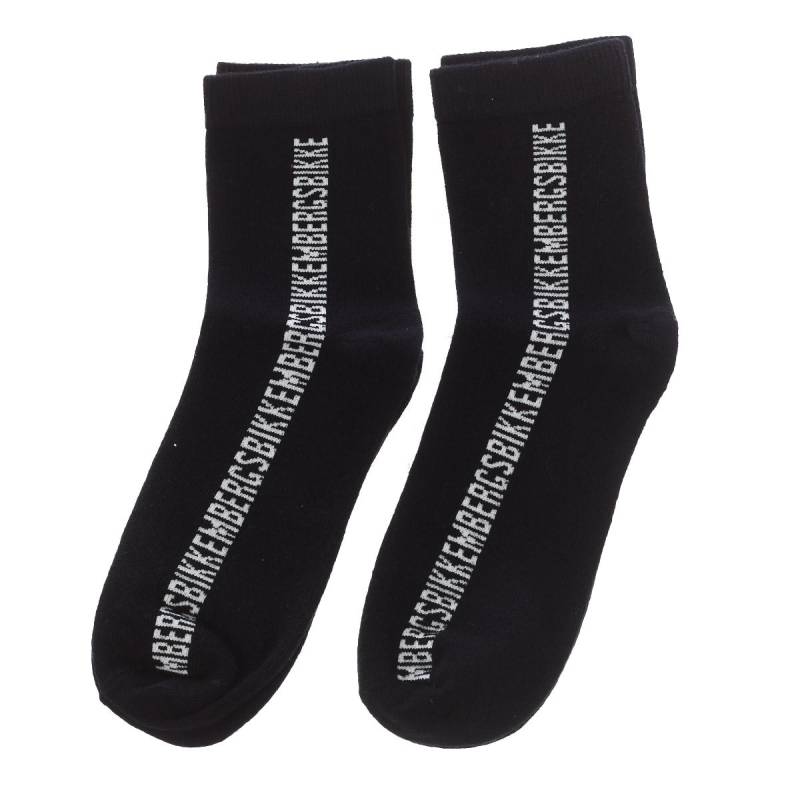 2er-Pack Quarter-Socken Mid-Rise BK064 Herren 43/46 weiß von Joom DACH