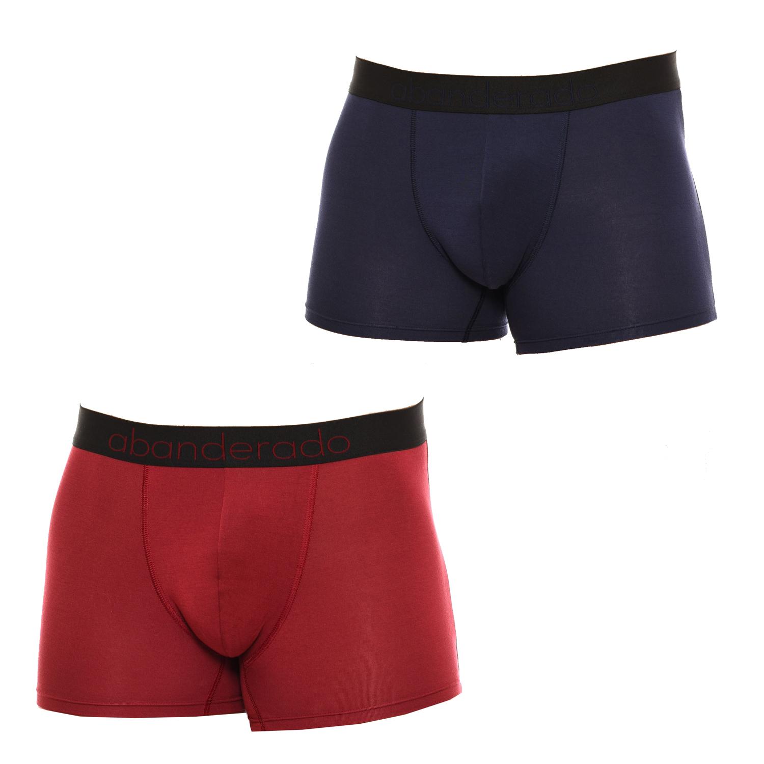 2er-Pack Sensitive Bamboo A0C7M Boxershorts für Herren XXL bunt von Joom DACH