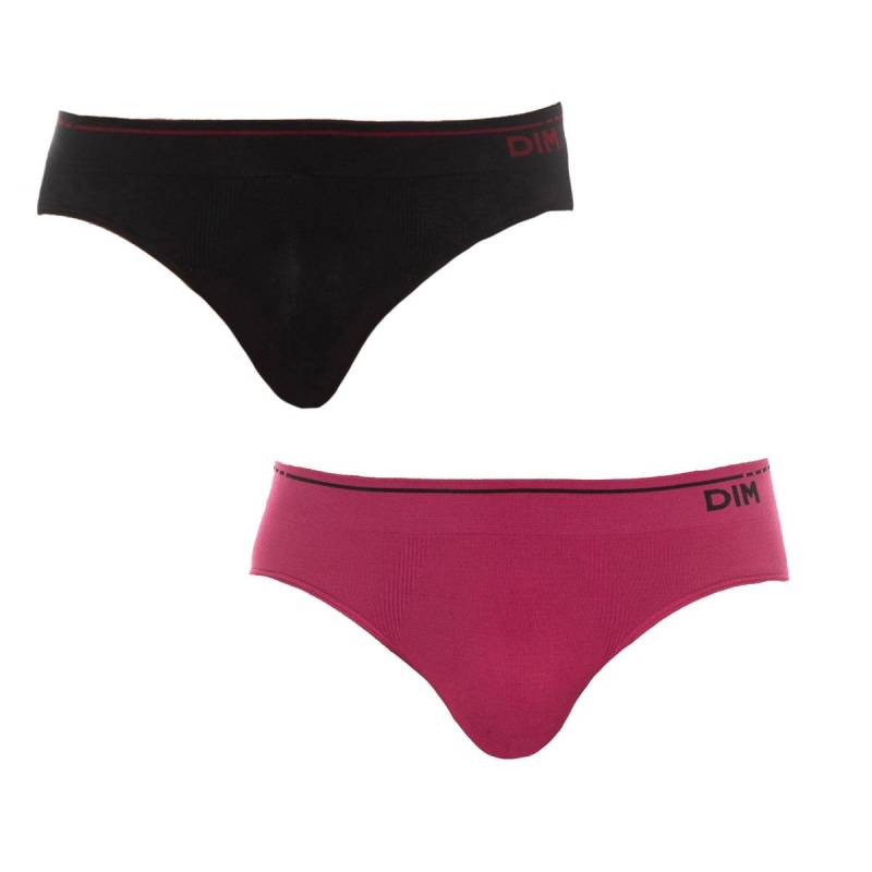 2er-Pack nahtlose Unno Basic-Slips D05HE für Herren M bunt von Joom DACH