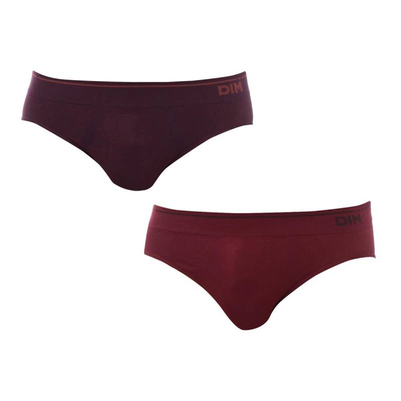 2er-Pack nahtlose Unno Basic-Slips D05HE für Herren M bunt von Joom DACH