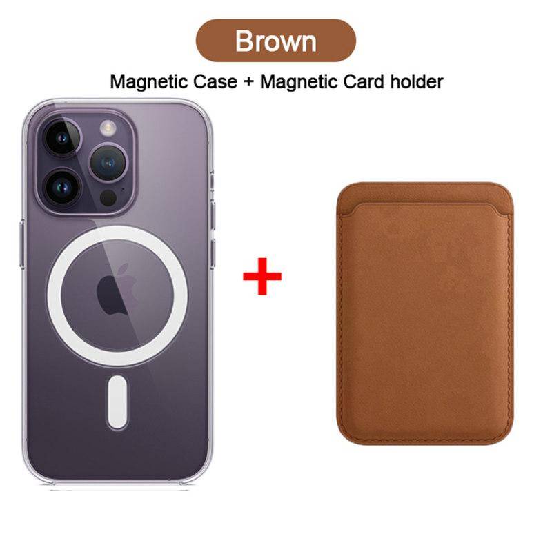 2in1 Für Magsafe Karte Halter Brieftasche Magnetische Fall Für iPhone 15 14 13 12 11 Pro XS Max X XR drahtlose Lade Zubehör iPhone XS Max braun 2in1 Für Magsafe Karte Halter Brieftasche Magnetische Fall Für iPhone 15 14 13 12 11 Pro XS Max X XR drahtlose Lade Zubehör iPhone XS Max braun von Joom DACH