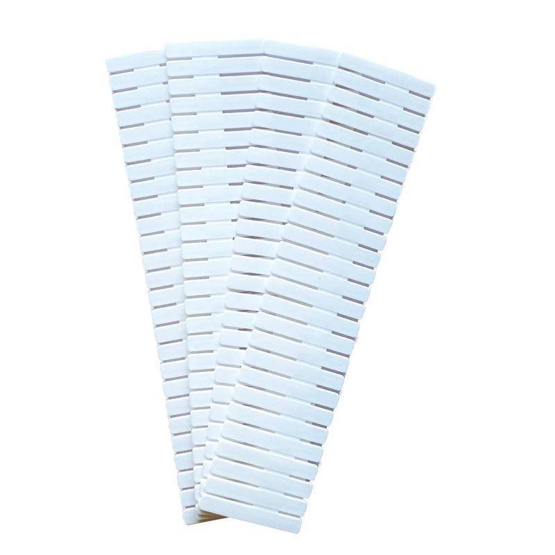 2p/4/8/10pcsDIY Einstellbare Lagerung Partition Bord Kunststoff Schublade Teiler Kombination Partition Bord Platzsparende Division Organizer 37*7cm-4pcs blau von Joom DACH